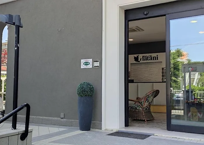 Hotel Villa Platani Riccione